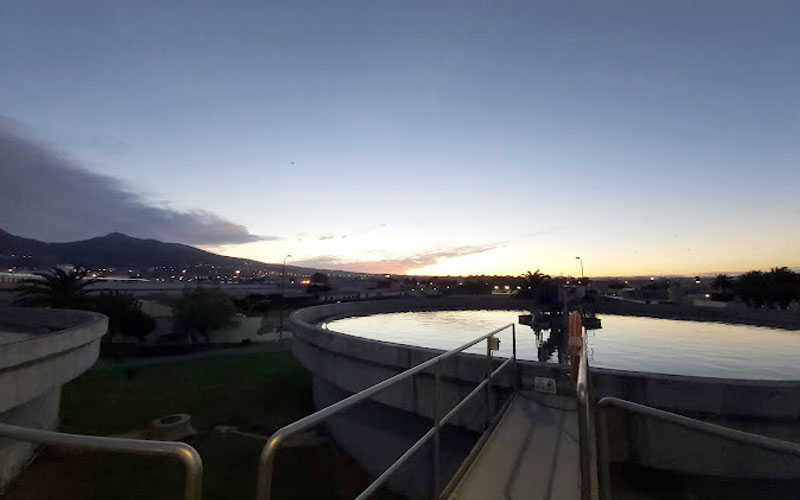Actualización de los sistemas de control de la EDAR de Melilla y emplazamientos asociados