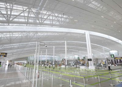 Implantación del sistema de control de instalaciones de la nueva terminal del aeropuerto de Tenerife sur