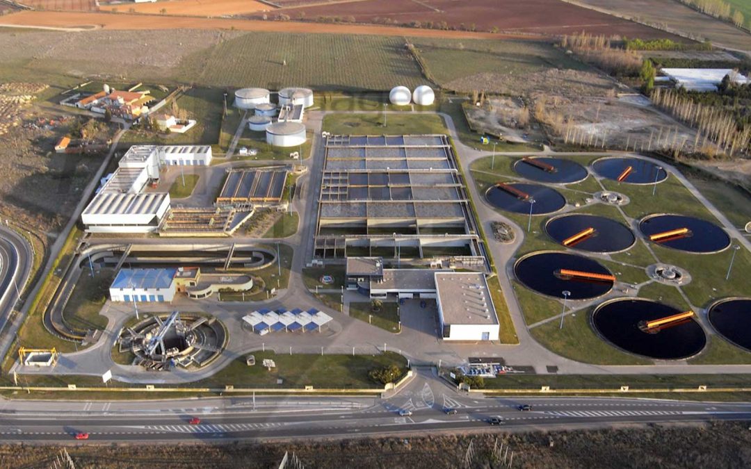 Automatización y telecontrol de 8 decanters en la EDAR de Valladolid